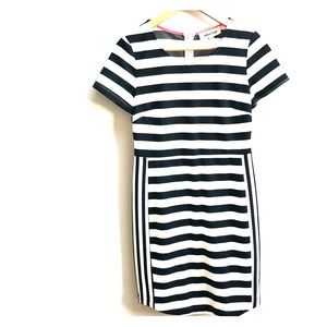 NWOT AliceBlue B&W striped dress